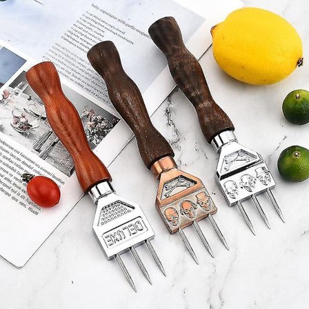 Jääpiikki - Tukeva jäämurskain kahvalla, teräksinen piikkimäinen jäämurskain baarimikolle 1 kpl