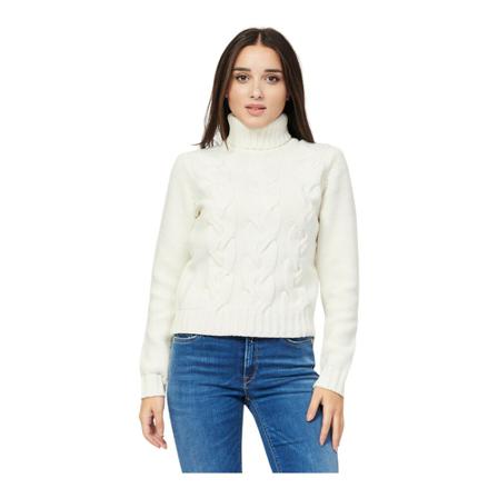 K-Way, Turtlenecks Beige, Dames, Maat:L