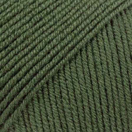 Drops Garn Baby-Merino Mørsk-Skog 65, 50g