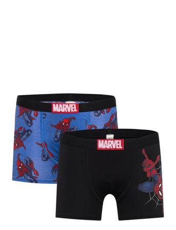 Boxer 2 Pack Spiderman Night & Underwear Underwear Underpants Multi/patterned Lindex