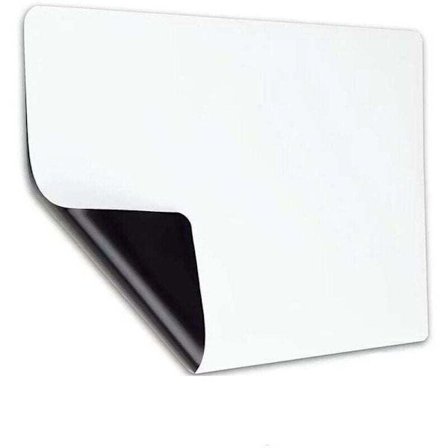 Magnetisk tavle køleskab magnetisk whiteboard sletbar planlægningstavle magnetisk madplanlægning køleskab indkøbsliste børne tegnetavle