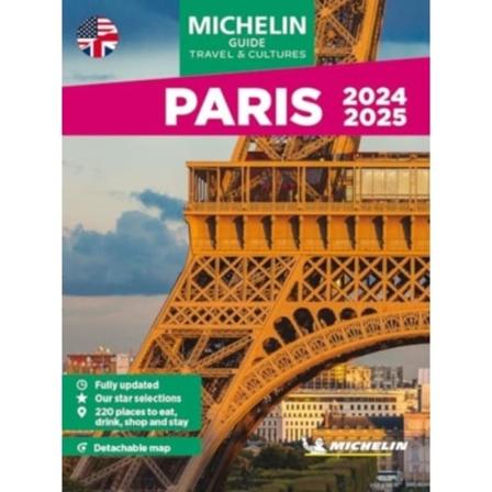 Paris - Michelin Green Guide Short Stays (häftad, eng)