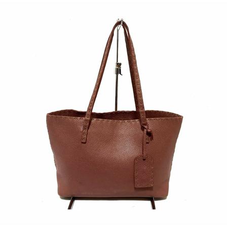 Fendi Vintage, Tote Bags Bruin, Dames, Maat:ONE Size