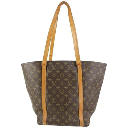 Louis Vuitton Vintage, Pre-owned Canvas louis-vuitton-bags Bruin, unisex, Maat:ONE Size