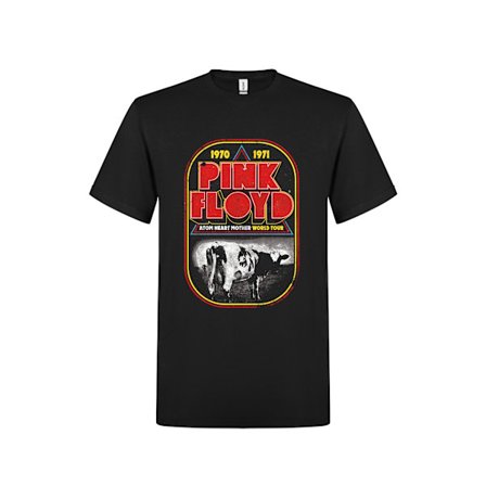 Pink Floyd Atom Heart Tour T-Paita