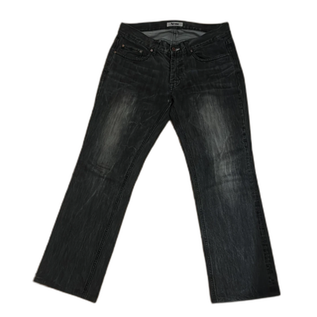 Svarta Acne jeans straight fit