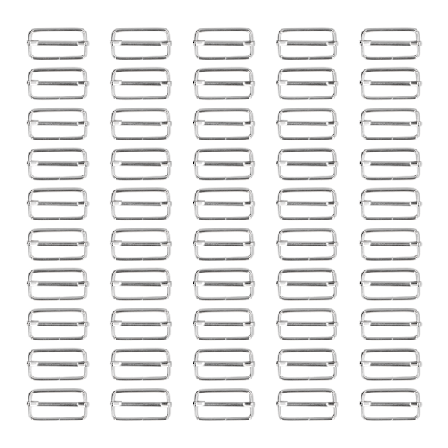 Justerbar spenne i jern, trekkjusteringsspenne, linjespenne, beltespenne, veskestroppspenne, dekorative tilbehør 2,8x32x15mm