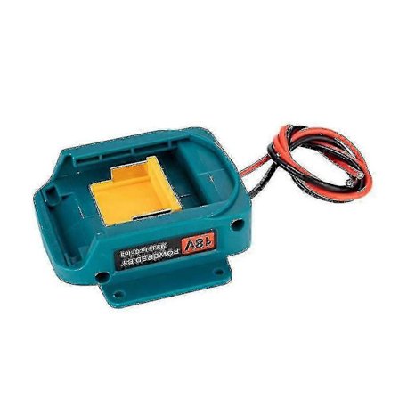 Batteriadapter Konverter Kompatibel med Makita 18v Li-ion Batteri Power Tool