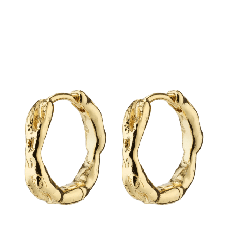 Pilgrim Eddy Earrings Smycken & klockor Dam Guld ONESIZE