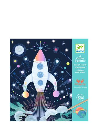 Cosmic Mission Toys Creativity Drawing & Crafts Craft Craft Sets Multi/mønstret Djeco