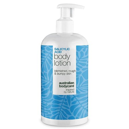 Australian Bodycare Bodylotion med salicylsyre 500 ml, Skincare, Kropspleje, Bodylotion