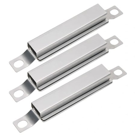 3-pak gasgrill crossover-rør udskiftning, grilltilbehør