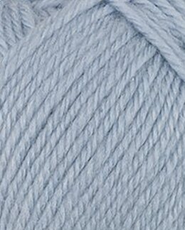 Garn Viking Babyull 50g Gråblå - Viking of Norway