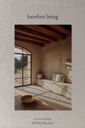 New Mags - Coffee Table Book - Barefoot Living Book - Beige - Coffee table books - - Homeroom