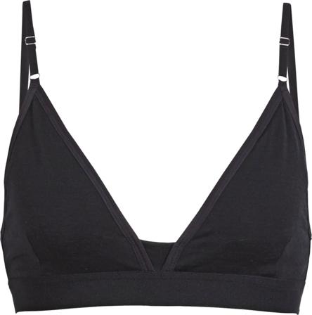 Icebreaker Women's Siren Bra Women undergarment Black XS