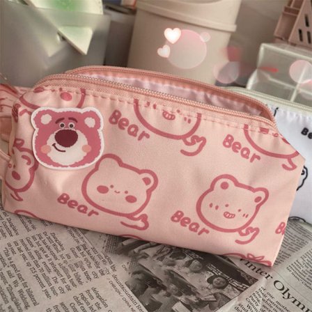 Case Pennfodral Ins e Strawberry Bear Case Soft e Bear Carr