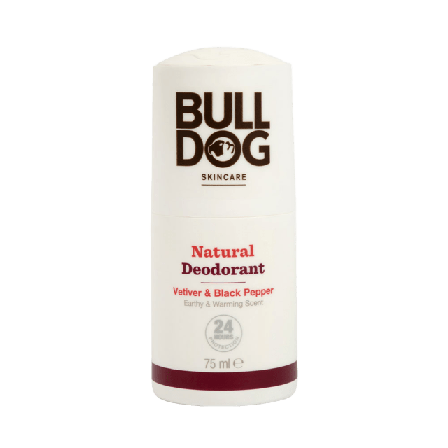 Bulldog Vetiver & Black Pepper Deodorant Deo Herr 75 ML