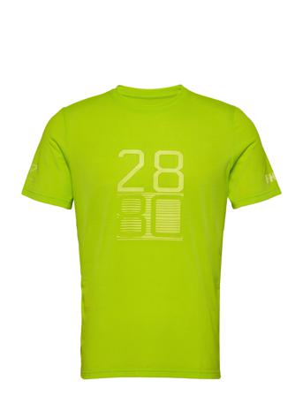 Hp Racing T-Shirt T-shirt Grøn Helly Hansen