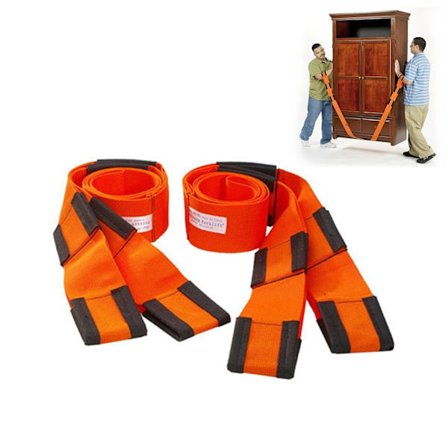 Flyttebånd for Tunge Møbler – 2-Pak