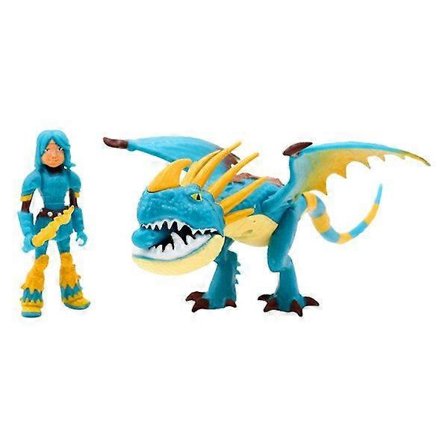 Hjemmekino Figur Skrivebordsdekor Leke Late Natt Fury Harmløs B