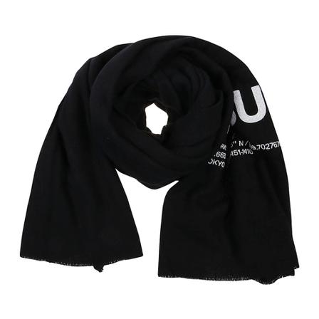Ambush - Halsdukar - Svart - Herr - Storlek: One Size, Herr, Storlek: ONE SIZE