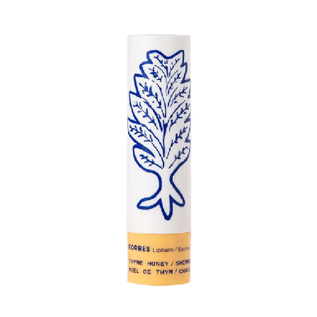 Korres Lip Balm Thyme Honey Läppvård Unisex 4.5 G