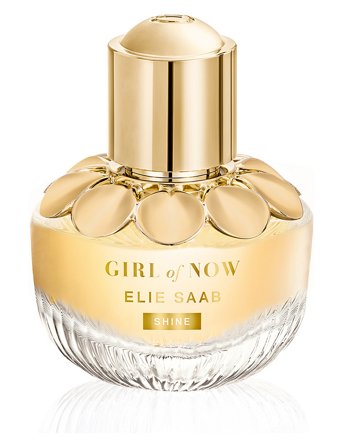 Elie Saab Girl Of Now Shine Edp - Nude - 50 ml