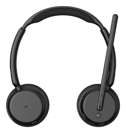 EPOS IMPACT 500 Series - Hodesett - on-ear Bluetooth - trådløs - aktiv støydemping - svart