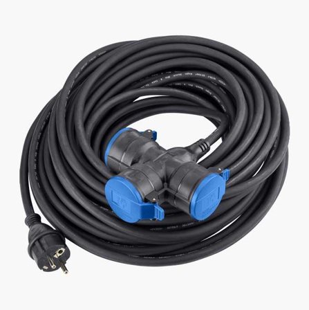 Biltema - Grenkontakt jordet 25 m