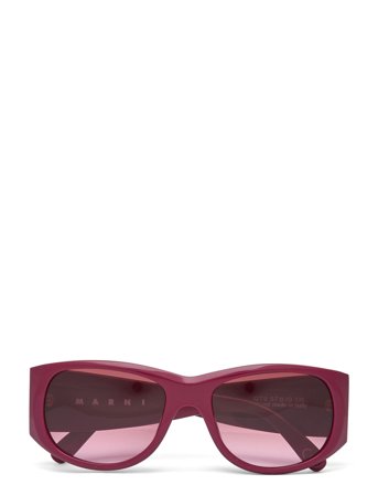 Orinoco River Bordeaux Pink Marni Sunglasses