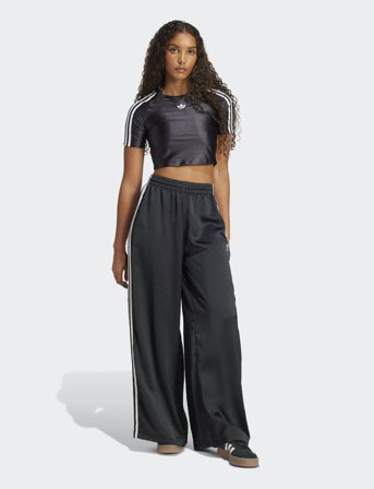 adidas Originals Teamgeist Top - Black - XS