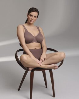 Bøyle-bh Twin Brun - C100 - Anita