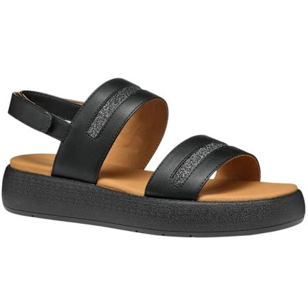 Geox Dam/Dam D Camalei Sandaler 6 UK Svart