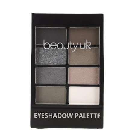 Beauty UK Eyeshadow Palette no.7 - Black Velvet