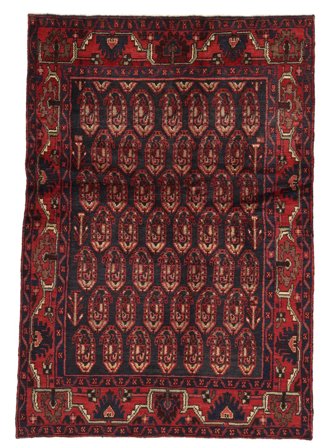 Alfombra Hamadan 138X200 (Lana, Persia/Irán)