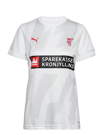 Dhf Away Jersey W T-shirts & Tops Short-sleeved Valkoinen PUMA