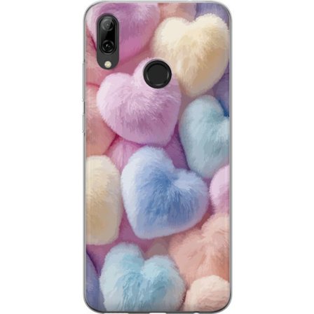 Kompatibel Mobilcover til Huawei Huawei P smart 2019 Hjerter Kærlighed Grafisk Design Romantisk Motiv Populær Symbol Grafisk Mønster Dekoration