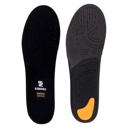 52bones Traintech inner soles Black 43/44