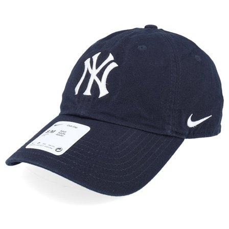 Nike MLB - MLB Blauw unconstructed Cap - New York Yankees Club Unstructured Blue Dad Cap @ Hatstore