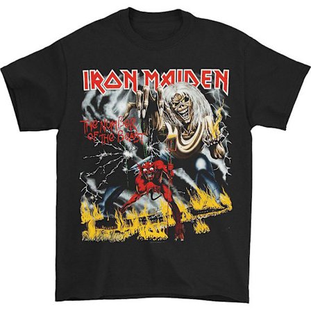 T-shirt Iron Maiden Number Of The Beast