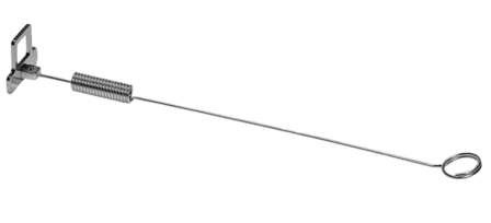 Non-Stop Dogwear - Sykkelantenne klickfix grå one size - Hund - Hundetrening & bruksspor - Sykkelkurver & sykle med hunden - ZOO.no