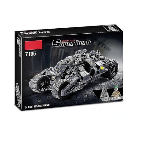 DC Alliance Batmobile Bat Modell Puslespill Samling B