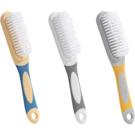 Pakke Skobørste Tøjbørste Blød Børste Boligtekstilbørste Komfortabel Højkvalitets Skobørste Egnet til