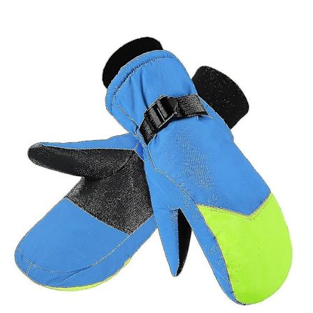 Ski Snow For Herr Dam, Isolerad pekskärm Snöskoter Vinterhandskar