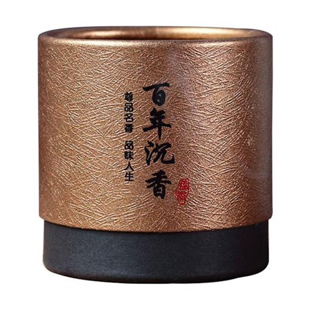 48 stk/boks Naturlig sandeltre Agarwood Coils Røkelse 4 timer for røkelse for brenner Duft Innendørs Aroma Yoga Teahouse Home Decor