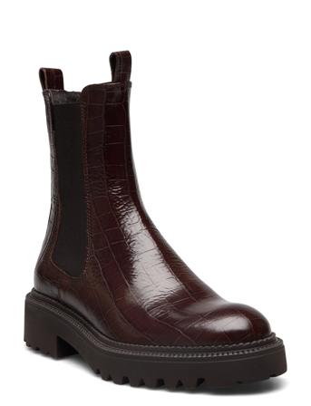 Boots Shoes Chelsea Boots Brun Billi Bi*Betinget Tilbud