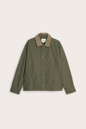 Kappahl | Jacka med manchesterkrage Grön L | Grön