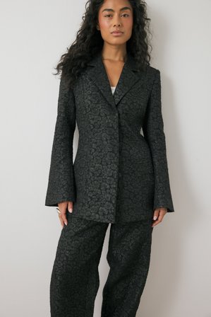 NA-KD Structured Regular Blazer - Blazere - Sort - EU 34