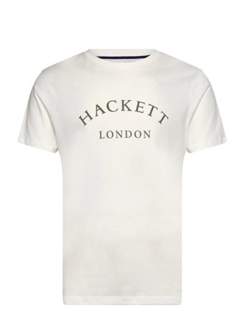 Hackett London Heritage Ess Tee - White - L
