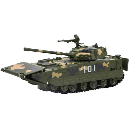 Tank Miniatyr 1:50 Skala Modell Militärfordon Leksak Simulering T